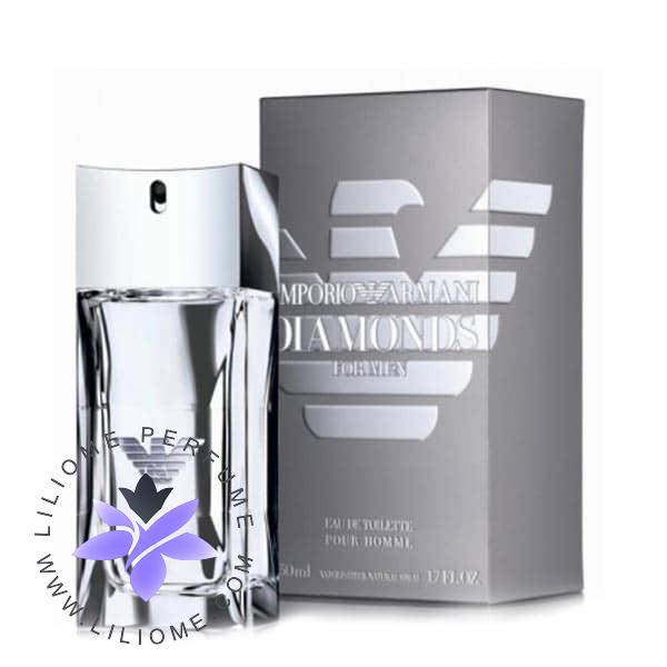 عطر ادکلن جورجیو آرمانی امپریو دیاموند مردانه Giorgio Armani Emporio Armani Diamonds for Men