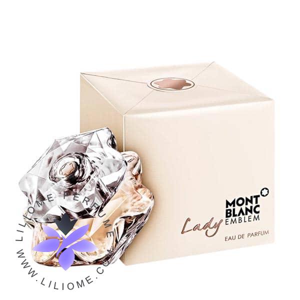 عطر ادکلن مونت بلنک لیدی امبلم Mont Blanc Lady Emblem