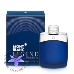 عطر ادکلن مونت بلنک لجند 2012 Mont Blanc Legend Special Edition 2012