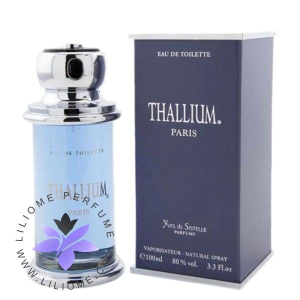 عطر ادکلن تالیوم مردانه-آبی-Yves De Sistelle Thallium for men