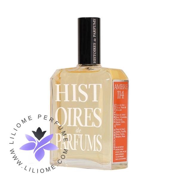 عطر ادکلن هیستوریز د پارفومز امبر 114-Histoires de Parfums Ambre 114