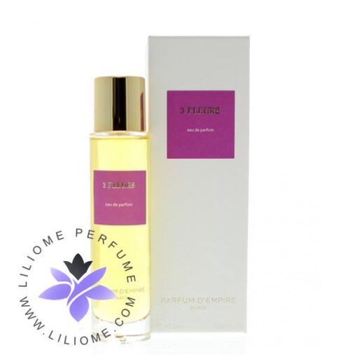 عطر ادکلن پارفوم د امپایر تری فلورز-Parfum De Empire 3 Fleurs
