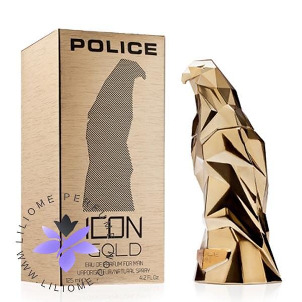 عطر ادکلن پلیس آیکون گلد-طلایی-Police Icon Gold