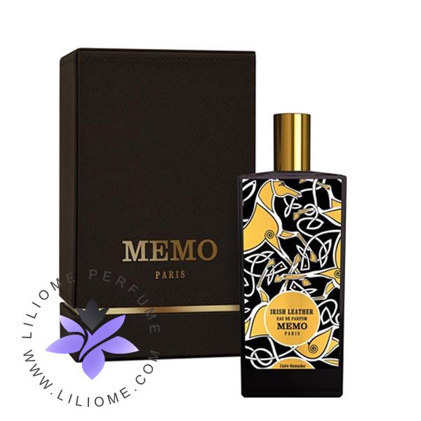 irish leather perfume by memo