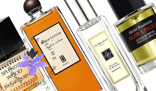 spicy perfumes
