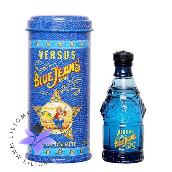 عطر ادکلن ورساچه بلو جینز-Versace Blue Jeans