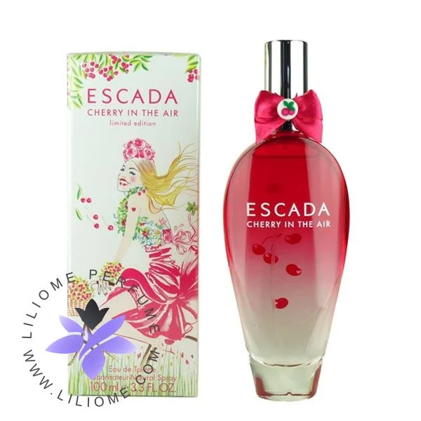 Escada cherry discount in the air