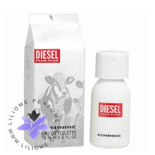 عطر ادکلن دیزل پلاس پلاس فمیناین-Diesel Plus Plus Feminine