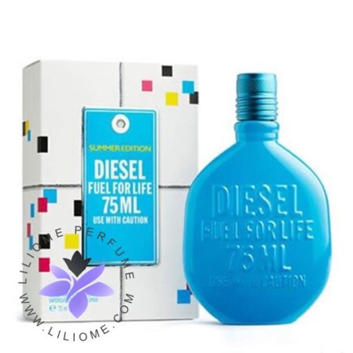 عطر ادکلن دیزل فوئل فور لایف سامر مردانه-Diesel Fuel for Life Summer