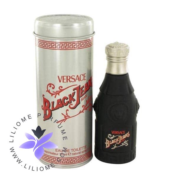 عطر ادکلن ورساچه بلک جینز | Versace Black Jeans