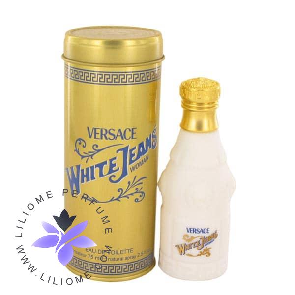 عطر ادکلن ورساچه وایت جینز | Versace White Jeans