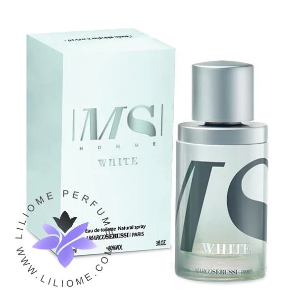 عطر ادکلن پارفومز مارکو سروسی ام اس وایت-Parfums marco serussi MS White