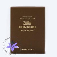 عطر ادکلن زارا کاستوم تیِلورد-Zara Custom Tailored
