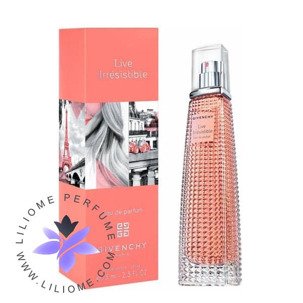 عطر ادکلن جیوانچی لایو ارسیستیبل Givenchy Live Irresistible