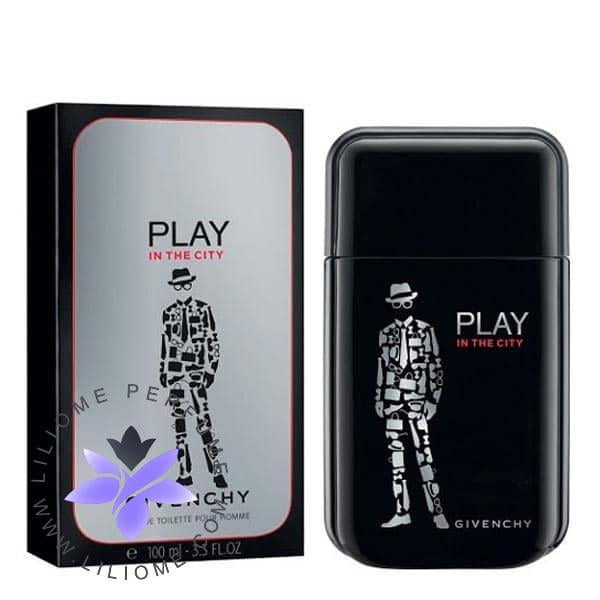 عطر ادکلن جیوانچی پلی این د سیتی مردانه Givenchy Play in the City for Him