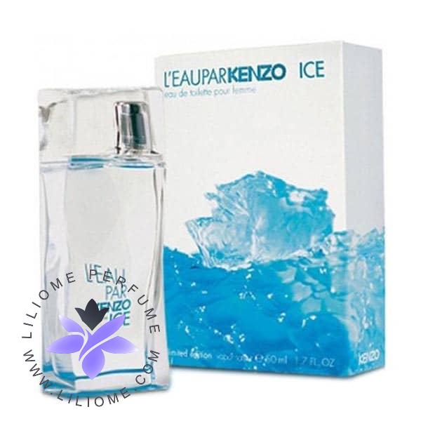 عطر ادکلن کنزو لئو پار آیس زنانه | kenzo L`Eau Par Kenzo ICE Pour Femme