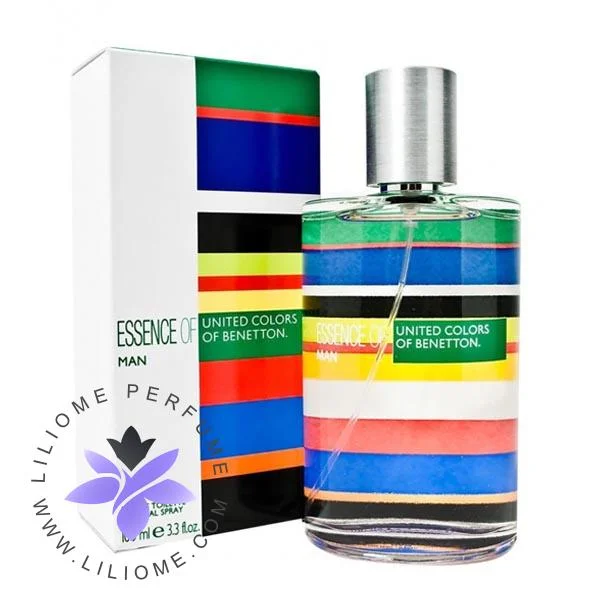 عطر ادکلن بنتون اسنس آف یونایتد کلورز مردانه-Benetton Essence of United Colors Man