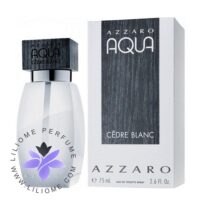 عطر ادکلن آزارو آکوا سدر بلان-Azzaro Aqua Cedre Blanc