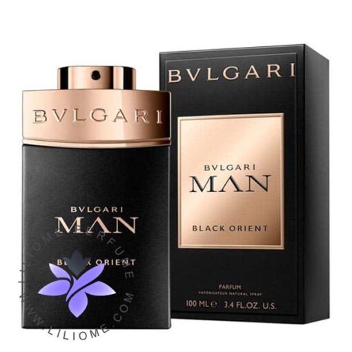 عطر ادکلن بولگاری من بلک اورینت | Bvlgari Man Black Orient