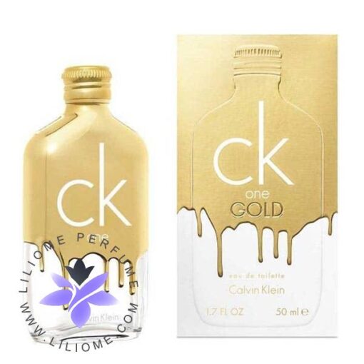 ck one gold by calvin klein