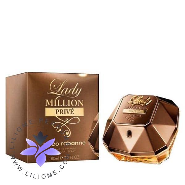 عطر ادکلن پاکو رابان لیدی میلیون پرایو | Paco Rabanne Lady Million Prive