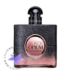 black opium floral shock gift set