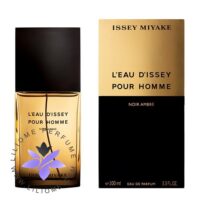 عطر ادکلن ایسی میاکه لئو د ایسی نویر امبر مردانه-Issey Miyake L`Eau d`Issey Pour Homme Noir Ambre