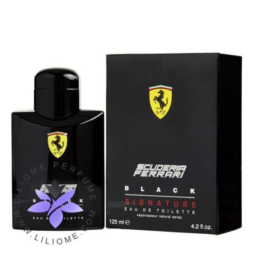 عطر ادکلن فراری بلک سیگنیچر-Ferrari Black Signature