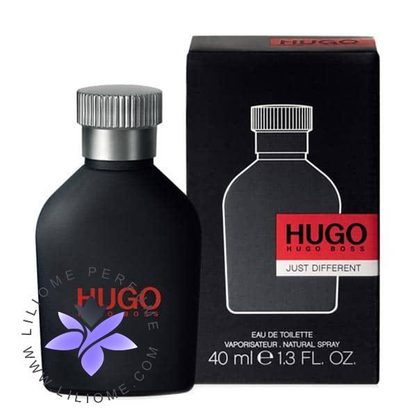 عطر ادکلن هوگو بوس جاست دیفرنت-هوگو مشکی Hugo Boss Just Different