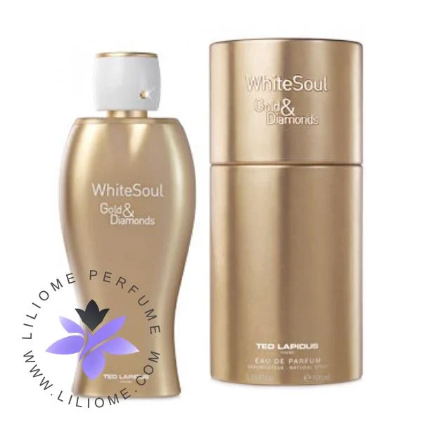 عطر ادکلن تد لاپیدوس وایت سول گلد اند دیاموندز-Ted Lapidus White Soul Gold & Diamonds