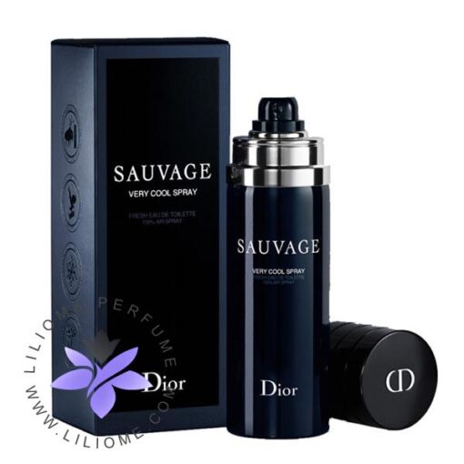 عطر ادکلن دیور ساواج وری کول اسپری-Dior Sauvage Very Cool Spray