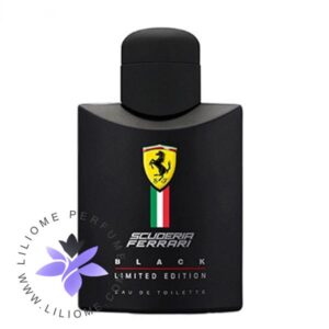 عطر ادکلن فراری بلک لیمیتد ادیشن-Ferrari Scuderia Ferrari Black Limited Edition