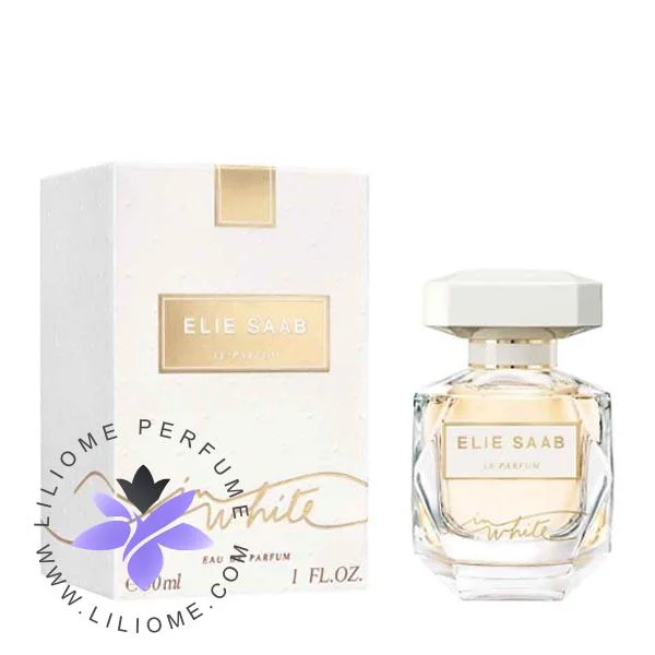 Le parfum 2025 in white