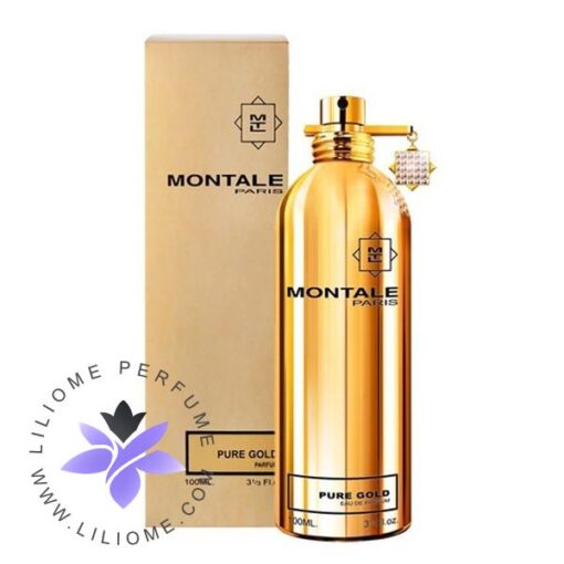 عطر ادکلن مونتاله پیور گلد-Montale Pure Gold