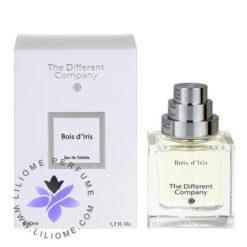 عطر ادکلن دیفرنت کمپانی بویس د ایریس-The Different Company Bois d`Iris