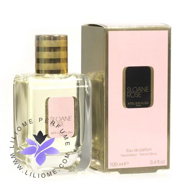 عطر ادکلن آتلیه فلو اسلون رز-Atelier Flou Sloane Rose