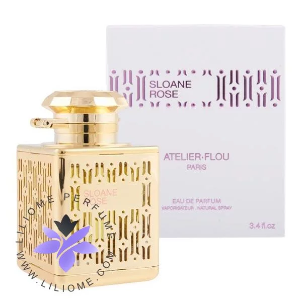 عطر ادکلن آتلیه فلو اسلون رز-Atelier Flou Sloane Rose