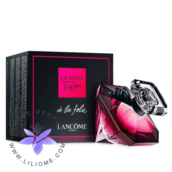 عطر ادکلن لانکوم لا نویت ترزور ای لا فولی Lancome La Nuit Trésor à la Folie