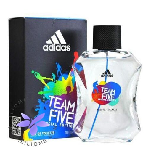 عطر ادکلن آدیداس تیم فایو-Adidas Team Five