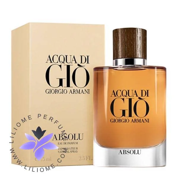 Giorgio armani 2025 acqua di absolu