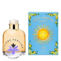 عطر ادکلن دلچه گابانا لایت بلو سان مردانه-Dolce Gabbana Light Blue Sun Pour Homme