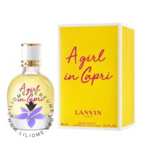 عطر ادکلن لانوین اِ گرل این کپری-Lanvin A Girl In Capri