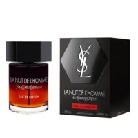 عطر ادکلن ایو سن لورن لانویت د لهوم ادو پرفیوم YSL La Nuit de L'Homme Eau de Parfum