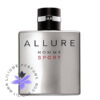 تستر اورجینال عطر شنل الور هوم اسپرت | CHANEL ALLURE HOMME SPORT Tester