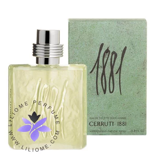 عطر ادکلن چروتی 1881 مردانه-Cerruti 1881 Men