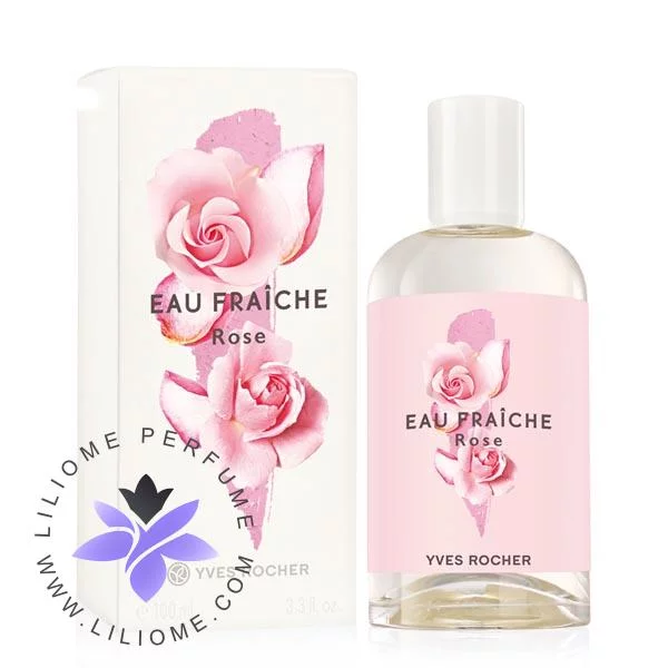 عطر ادکلن ایو روشه رز-Yves Rocher Rose