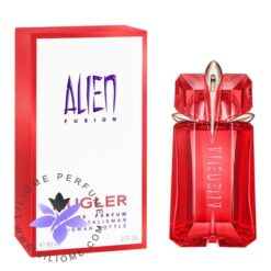 عطر ادکلن تیری موگلر الین فیوژن زنانه-Thierry Mugler Alien Fusion