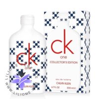 عطر ادکلن سی کی وان کالکتورز ادیشن سفید | CK One Collector's Edition