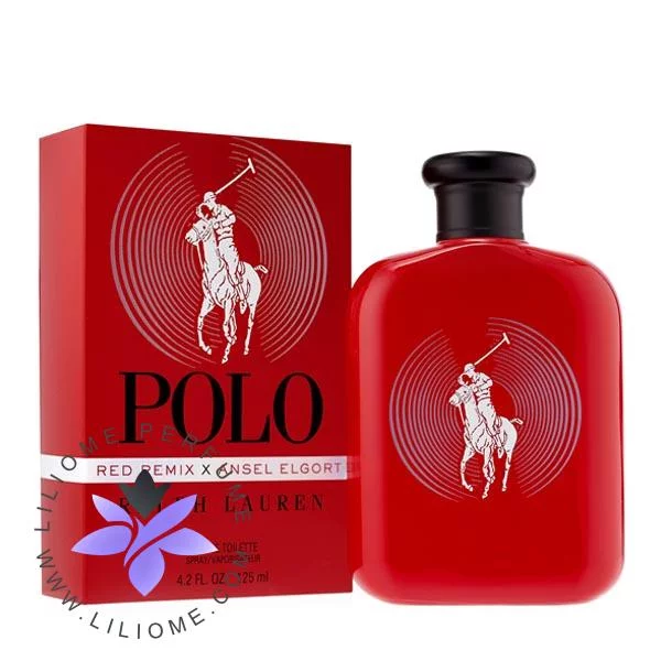 عطر ادکلن رالف لورن پولو رد ریمیکس-Ralph Lauren Polo Red Remix