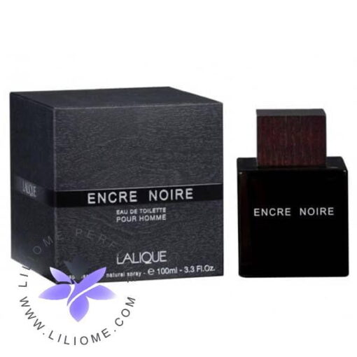 لالیک مشکی اصل فرانسه-سری قدیم | Lalique Encre Noire
